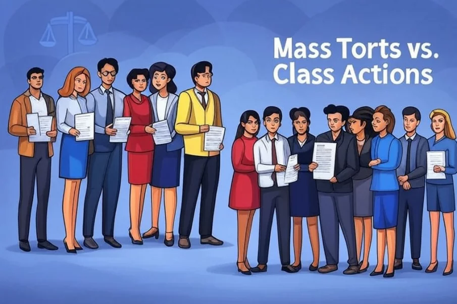 Mass Torts vs. Class Actions: What's the Difference?